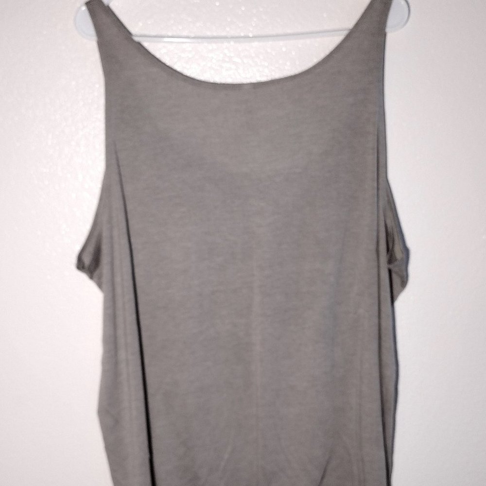 Bella Canvas Women's 2XL Gray Roadrunner Arizona Colorado River Tank Top - Picture 5 of 9